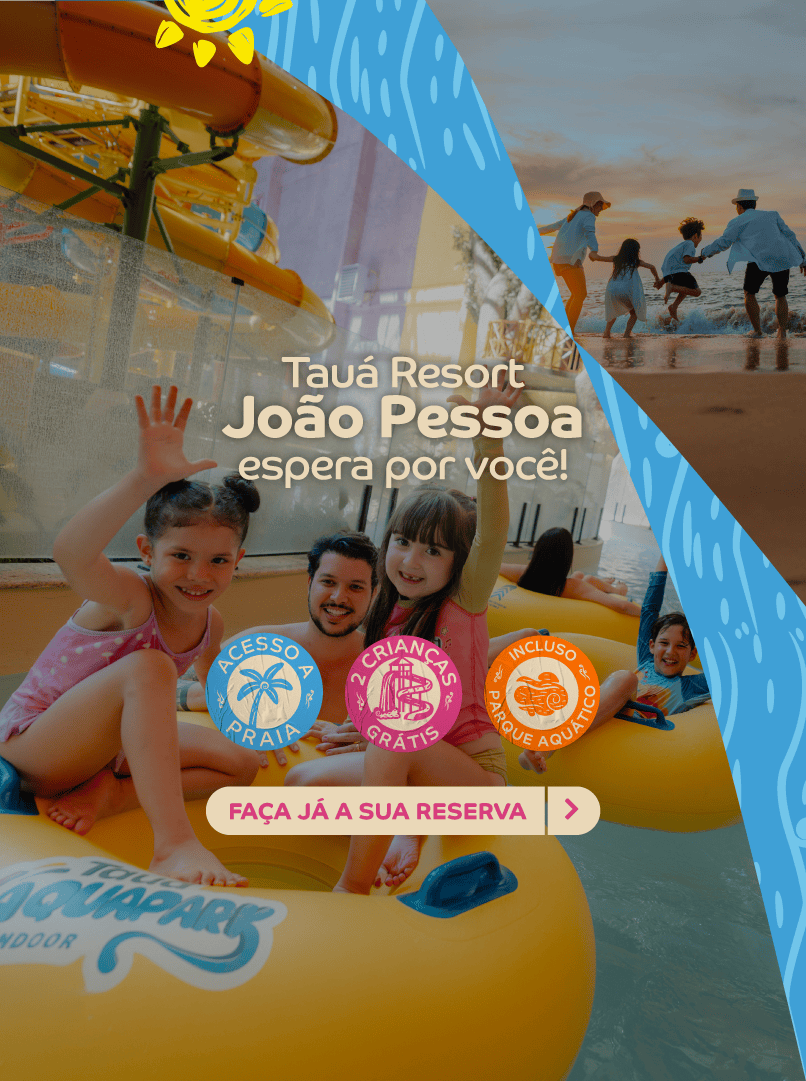 João Pessoa está chegando