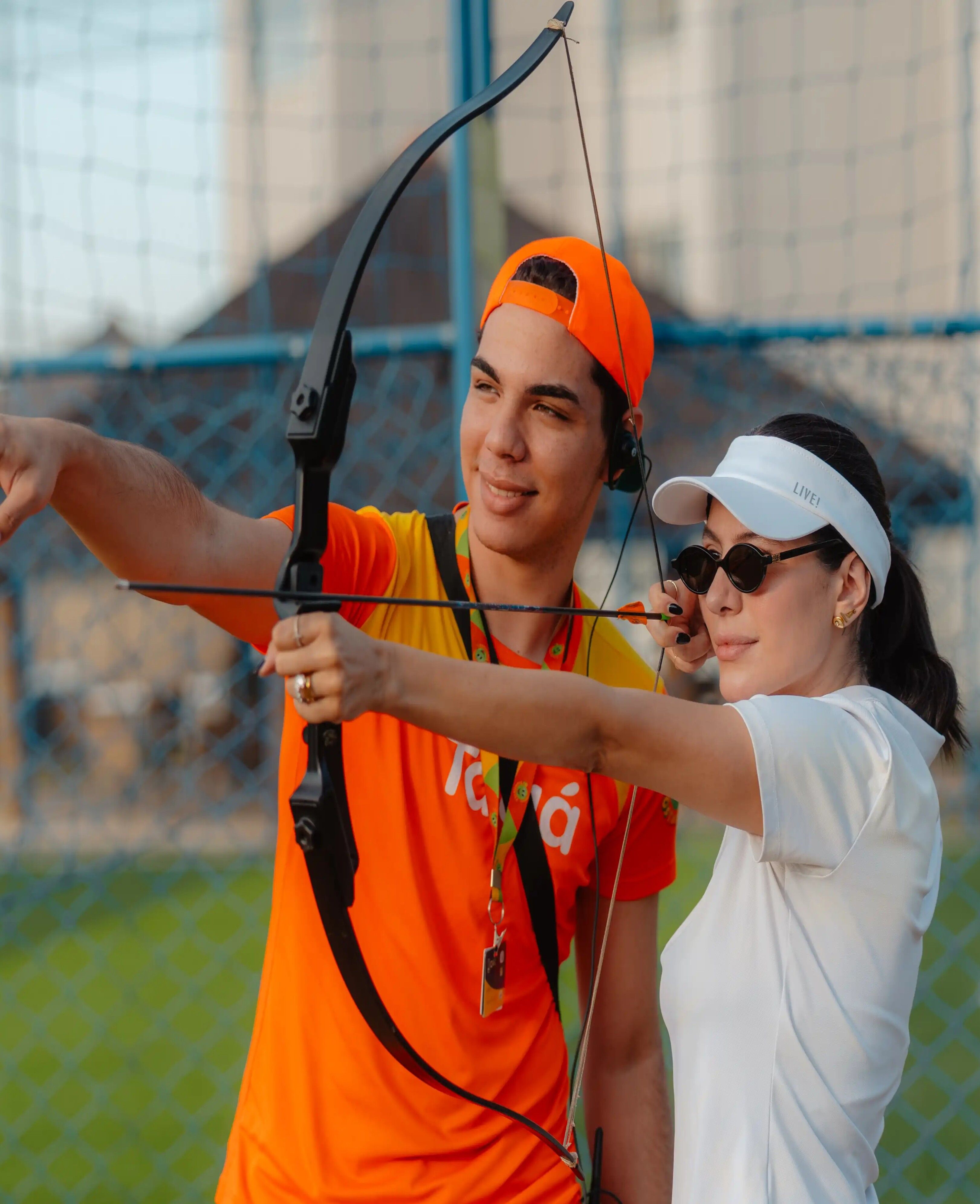 Quadras esportivas e lazer ativo
